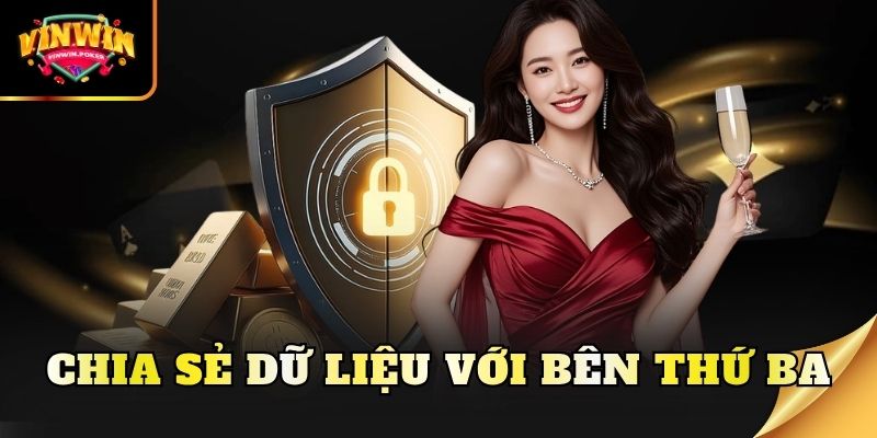 chia se du lieu voi ben thu ba Chia sẻ dữ liệu với bên thứ ba