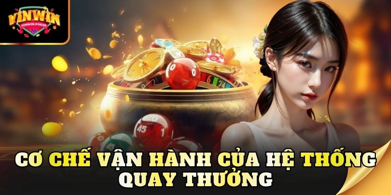 co che van hanh cua he thong quay thuong Cơ chế vận hành của hệ thống quay thưởng