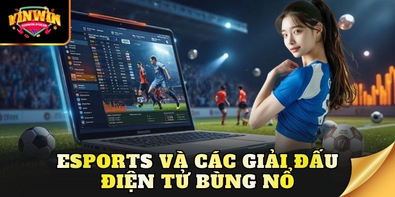 esports va cac giai dau dien tu bung no Esports và các giải đấu điện tử bùng nổ