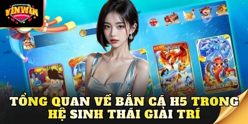 tong quan ve ban ca h5 trong he sinh thai giai tri Tổng quan về bắn cá H5 trong hệ sinh thái giải trí