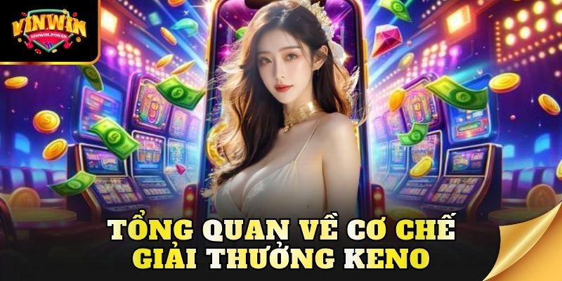 tong quan ve co che giai thuong keno Tổng quan về cơ chế giải thưởng keno